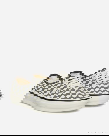 Sneakers og sko Vans LX Authentic 44 Checkerboard Sort | VN000EBNQIY1, 4