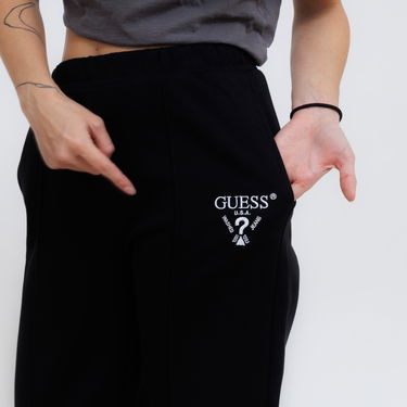 Joggingbukser GUESS Guess Roberta Cuff Sweatpants Sort | V5RB13KC3D2-JBLK, 2