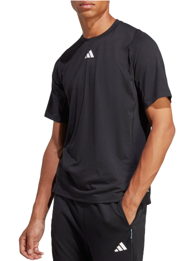 T-shirt adidas Originals Train Icons 3 Bar Logo Tee Sort | hs7519