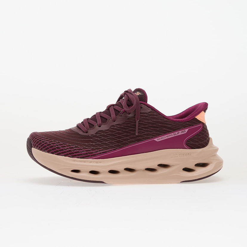 Sneakers og sko Skechers Skechers Max Cushioning Glide-Step Bourgogne | 129404-BURG
