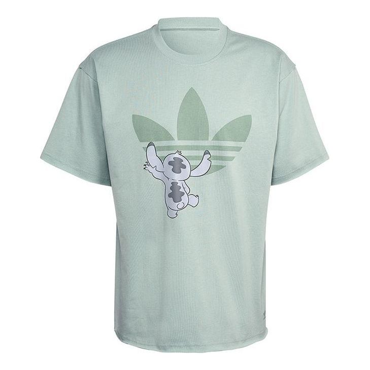 T-shirt adidas Originals adidas Originals x Disney Stitch T-Shirt Grøn | HT3951