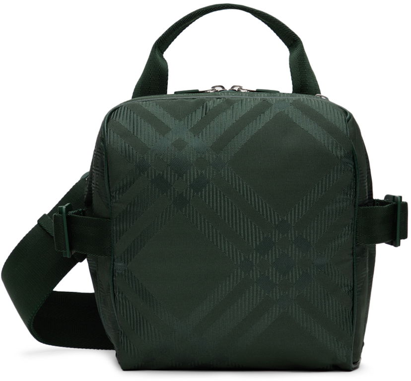 Taljetaske Burberry Burberry Crossbody Bag Grøn | 8083436