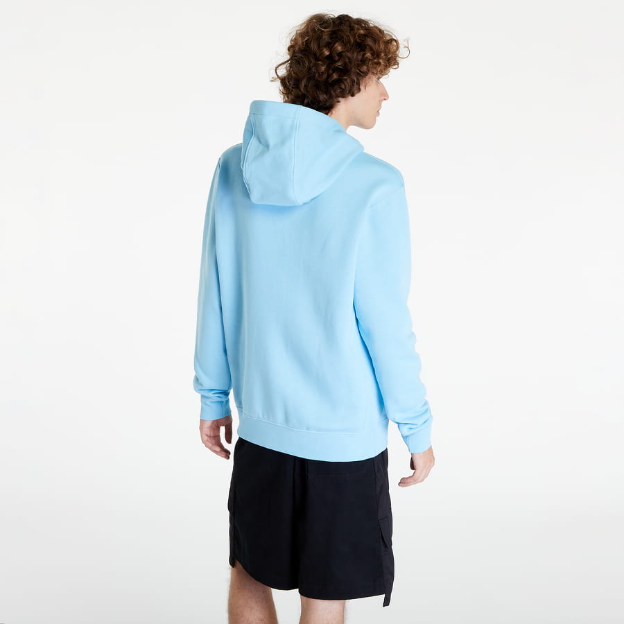 Sweatshirt Nike Sportswear Club Fleece Graphic Pullover Hoodie Blå | BV2973-499, 1