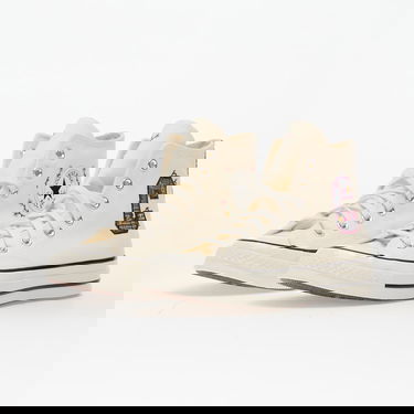Sneakers og sko Converse Chuck 70 Varsity Vines EUR 39.5 Beige | A15548C, 5