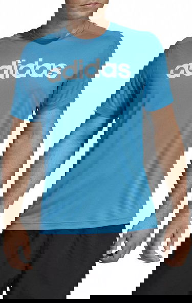 T-shirt adidas Originals T-Shirt Design 2 Move Logo Blå | dt3042, 0