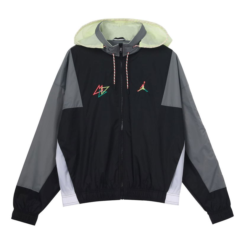 Vindjakke Jordan Air Jordan Sport DNA Woven Jacket Flerfarvet | DN3404-011