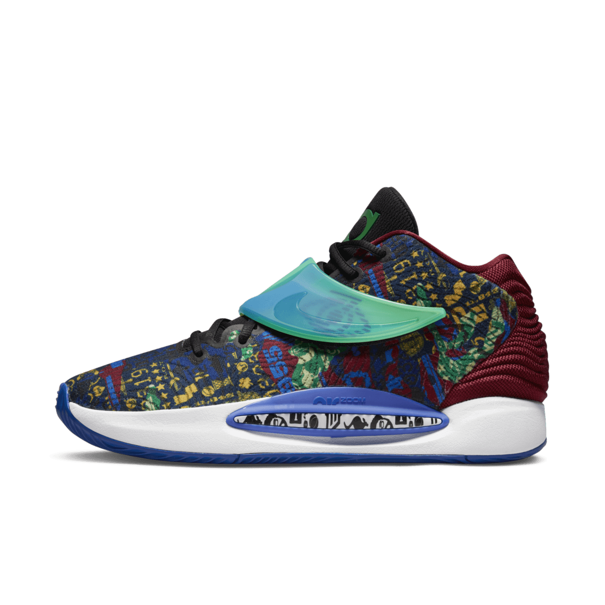 Sneakers og sko Nike KD14 NRG "Ky-D" Flerfarvet | DC9382-500, 0