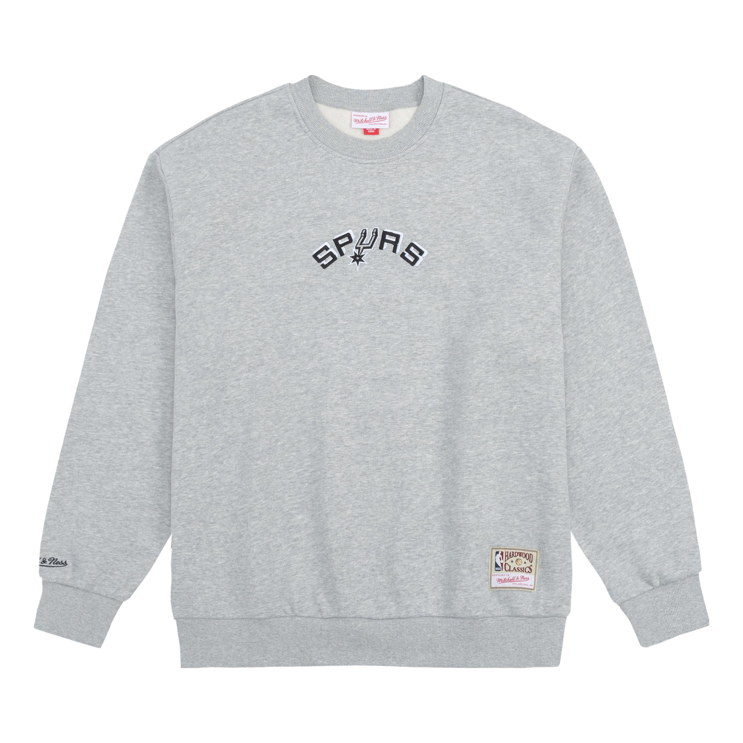 Sweatshirt Mitchell & Ness NBA San Antonio Spurs Sweatshirt Grå | MNJYFWHD230920011, 0
