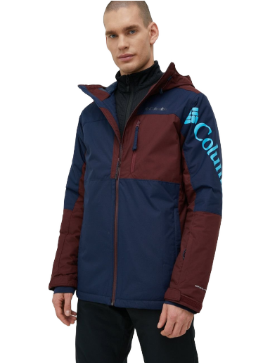 Puffer jakke Columbia Jacket Timberturner II Mørkeblå | 2011251.