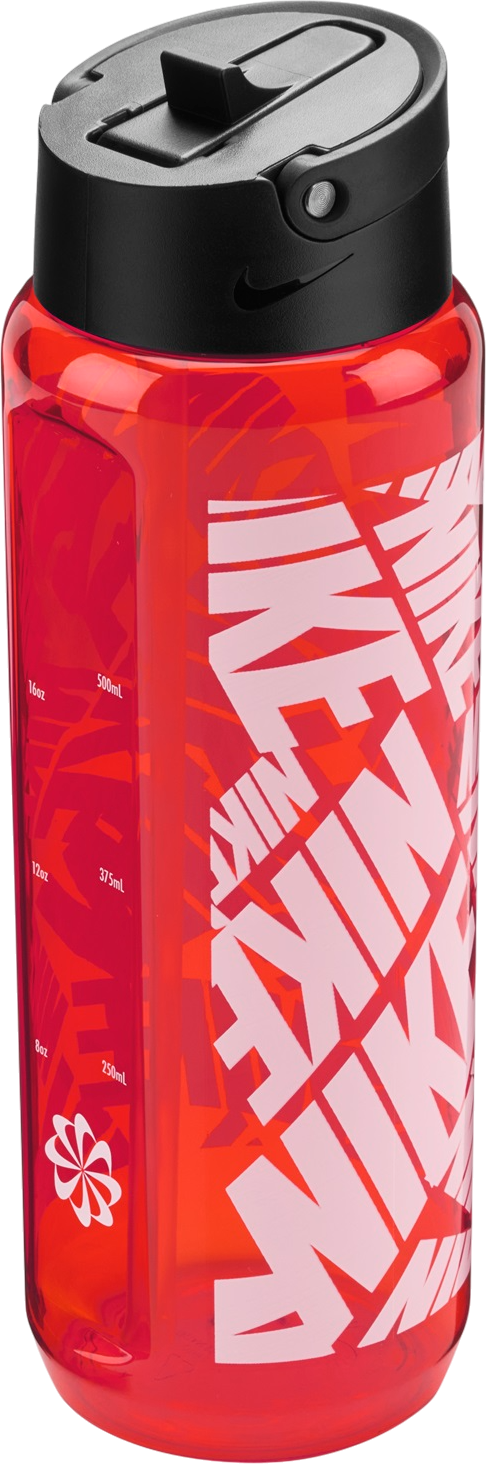 Drikkeflaske Nike Nike Renew Recharge Straw Bottle 709ml Rød | 9341-92-834, 1