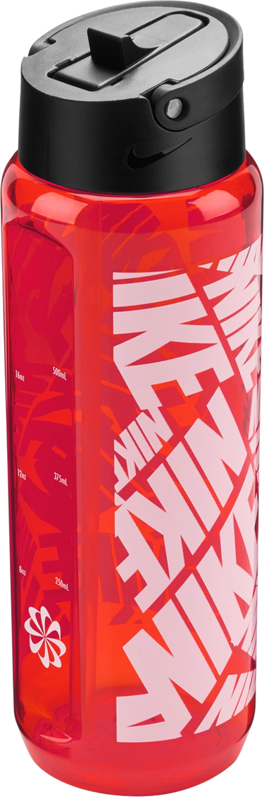 Drikkeflaske Nike Nike Renew Recharge Straw Bottle 709ml Rød | 9341-92-834, 1