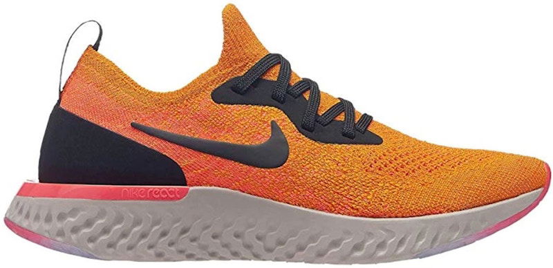 Sneakers og sko Nike Epic React Flyknit Orange | 943311-800, 0
