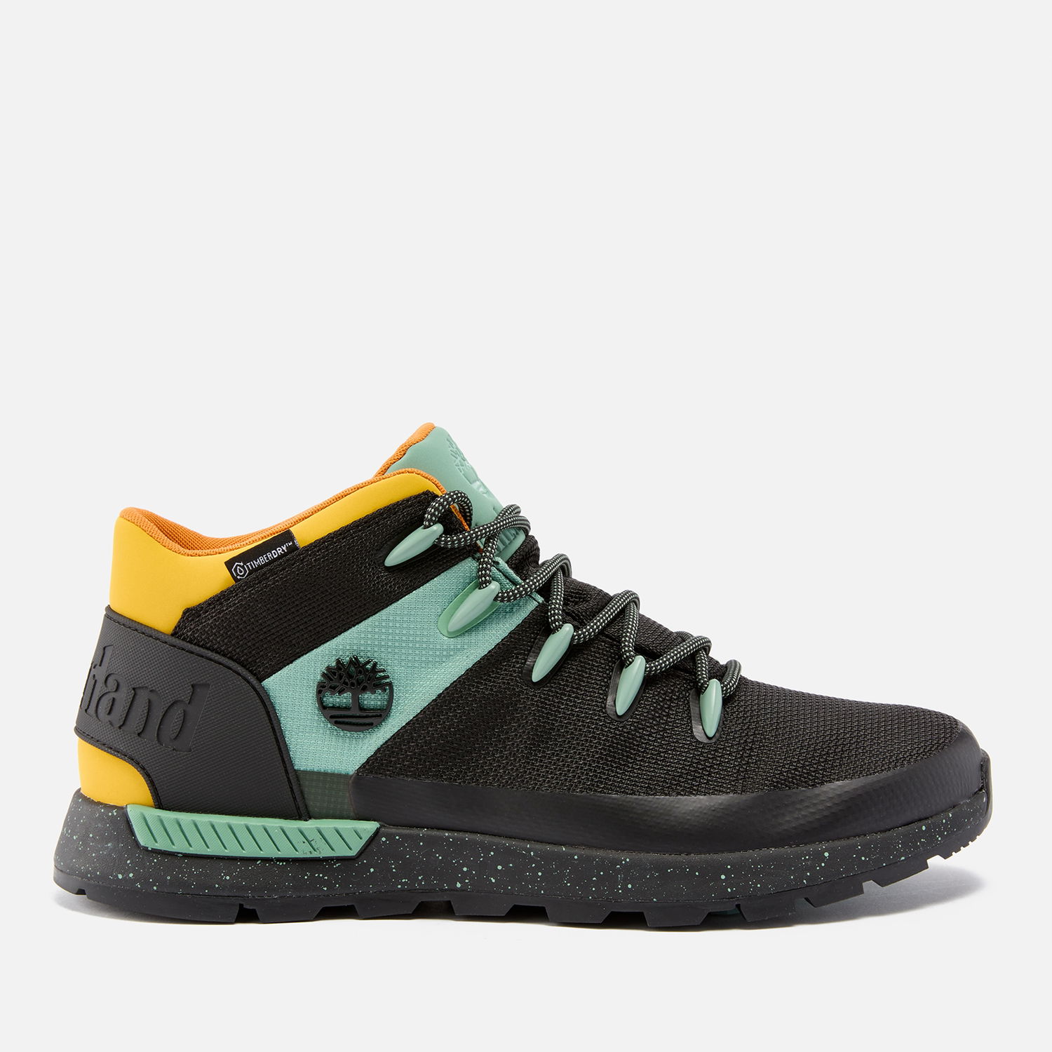 Sneakers og sko Timberland Men's Sprint Trekker Mid Waterproof Boots - Black Mesh Sort | TB0A6BN1EK91, 0