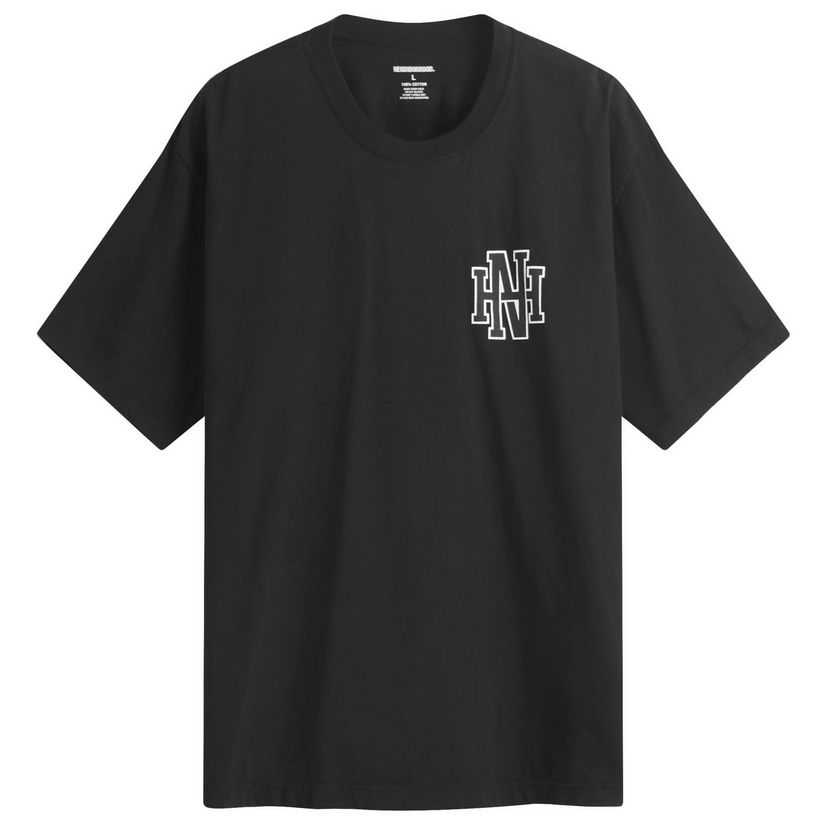 T-shirt Neighborhood Neighborhood SS-3 T-Shirt, Size L Sort | 251PCNH-ST03-BLK