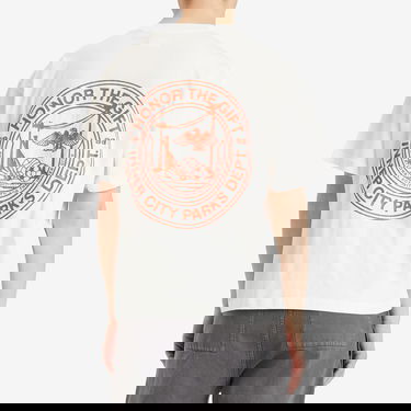 T-shirt Honor The Gift Inner City Parks T-Shirt Hvid | HTG250148-WHT, 3