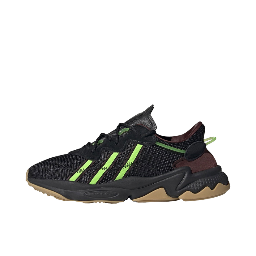 Sneakers og sko adidas Originals Ozweego Pusha T Mystery Brown Sort | FV2484