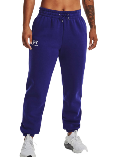 Joggingbukser Under Armour Essential Fleece Pants Mørkeblå | 1373034-468
