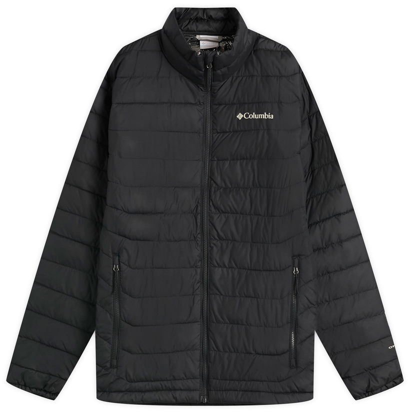 Puffer jakke Columbia Powder Lite II Jacket Sort | 2086964-010