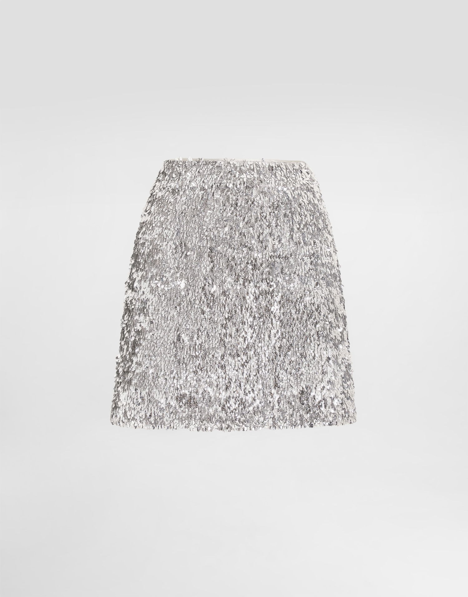 Nederdel Dolce & Gabbana Sequined Skirt Metalisk | F4DADTFLSMCS0998, 0