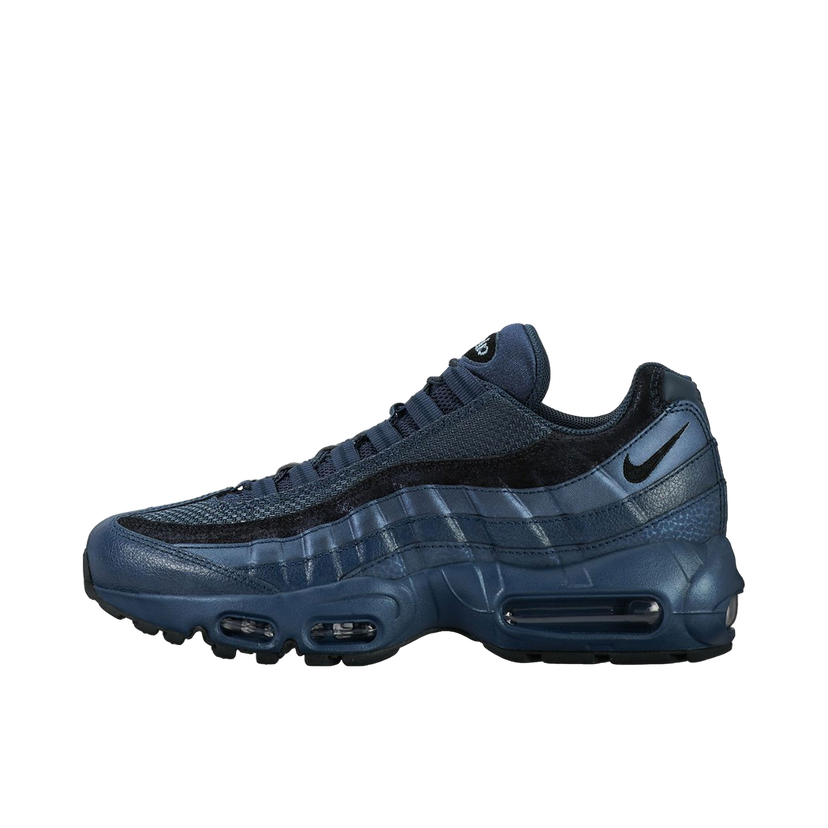 Sneakers og sko Nike Air Max 95 Armory Navy (Women's) Mørkeblå | 807443-900
