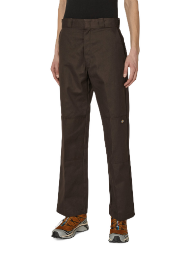 Bukser Dickies Double Knee Work Pants Brun | DK0A4XK3 DBX1