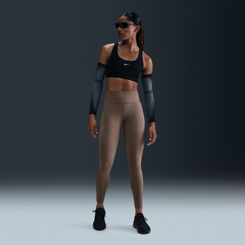 Crop top Nike Swift 7/8 High-Waisted Running Leggings with Pockets Sort | HJ2252-233