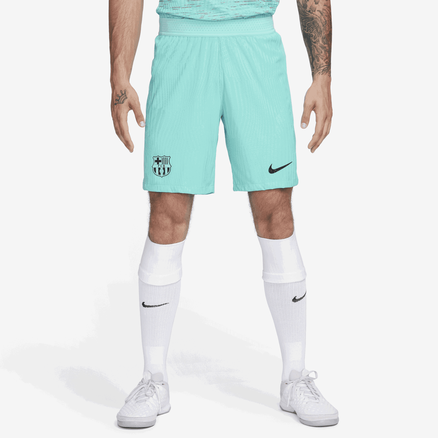 Shorts Nike Dri-FIT ADV FC Barcelona 2023/24 Match Third Shorts Turkis | DX9768-486, 0