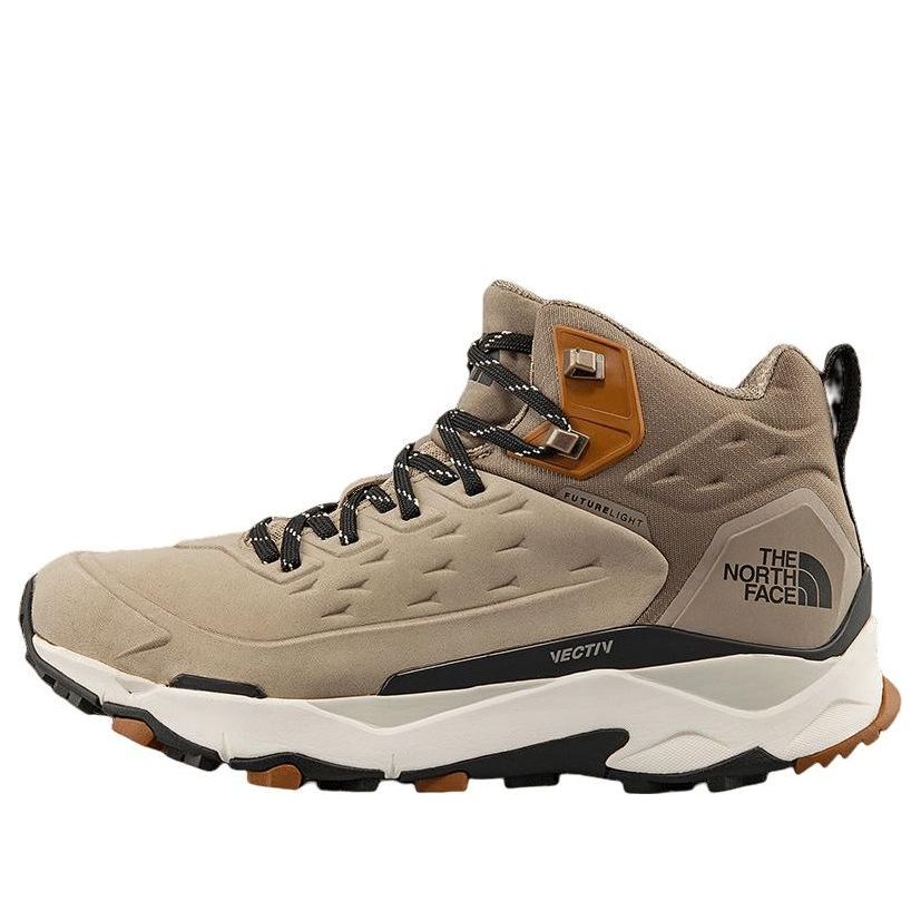 Sneakers og sko The North Face Vectiv Exploris Futurelight Mid Hiking Shoes Beige | 5G39-1X3