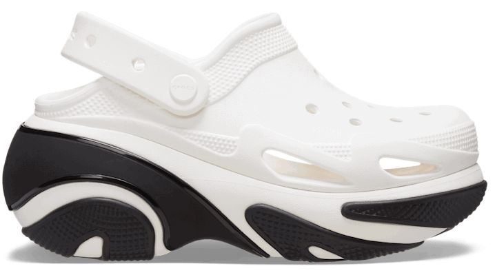 Sneakers og sko Crocs Bubble Crush Clogs Hvid | 210061-100