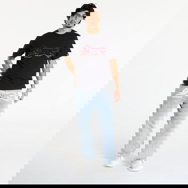 T-shirt BILLIONAIRE BOYS CLUB Icecream Crystal Running Dog T-Shirt Sort | IC25489 Black, 4