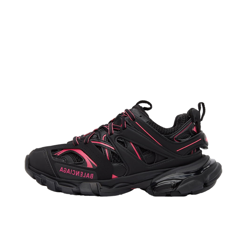 Sneakers og sko Balenciaga Track Sneakers "Black & Pink" Sort | 542436 W3AC2 1055
