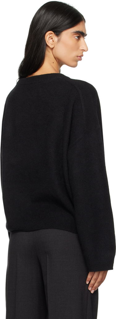 Sweater Loulou de Saison Loulou de Saison Ropo Sweater Sort | ROPO, 2