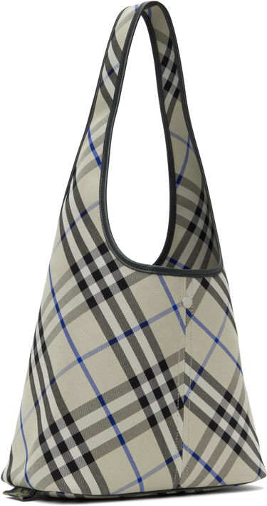 Håndtaske Burberry Burberry Small Check Shoulder Bag Beige | 8105767, 2
