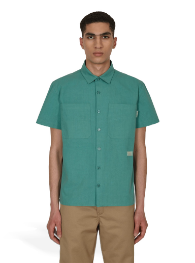 Skjorte Advisory Board Crystals Abc. 123. Studio Work Shirt Grøn | ABC123WSLW100 001