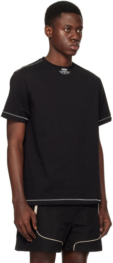 T-shirt ADER ERROR Printed T-Shirt Sort | BN01SSTS0103BK, 1