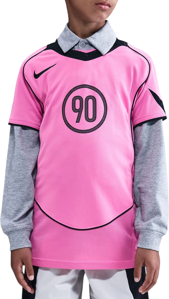 Jersey Nike Total 90 Energy Collared Performance Football Jersey Lyserød | ii9781-675, 0
