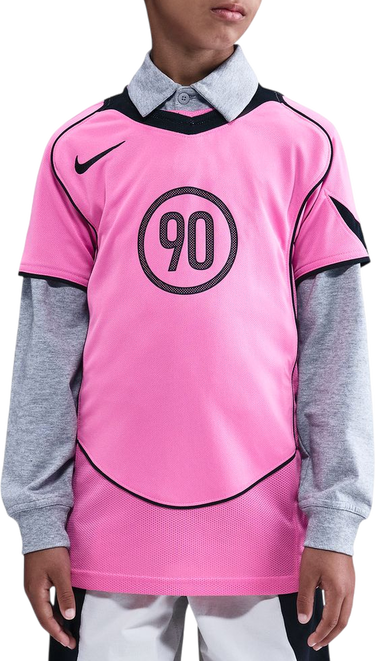 Jersey Nike Total 90 Energy Collared Performance Football Jersey Lyserød | ii9781-675, 0