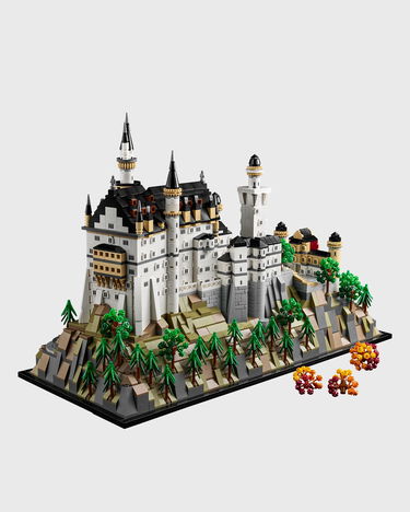 Collectible LEGO Neuschwanstein Castle Model Flerfarvet | 6526220, 0