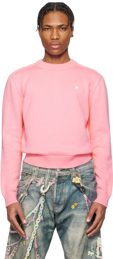 Sweater Acne Studios Acne Studios Knit Cotton Sweater Lyserød | C60102-, 0