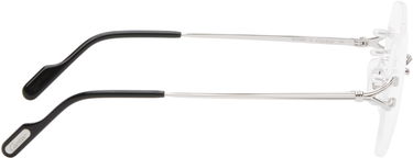 Solbriller Cartier Cartier 'Signature C de Cartier' Rimless Glasses Metalisk | CT0564O-002, 1