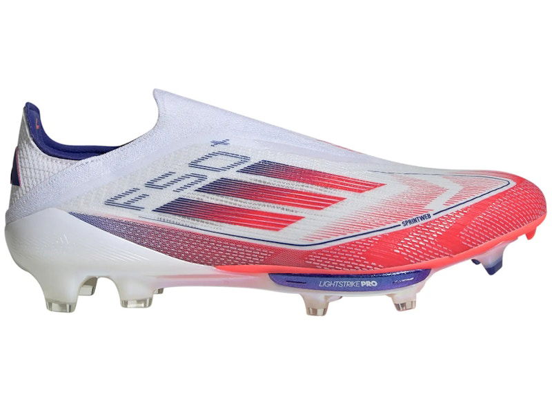 Sneakers og sko adidas Performance F50+ Elite Laceless FG Hvid | IF1276, 0