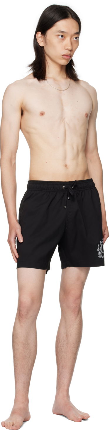 Badetøj AMIRI AMIRI 'Club AMIRI' Swim Shorts Sort | AMSWTK1046, 3