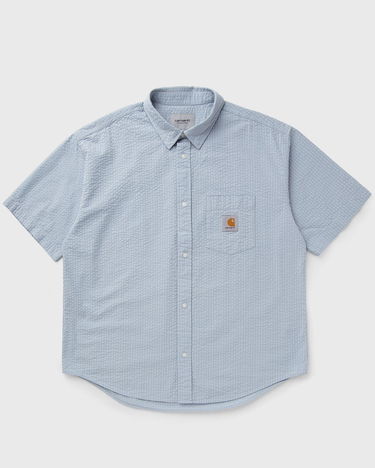 Skjorte Carhartt WIP Carhartt WIP Toland Short Sleeve Shirt Blå | I035151.31SXX, 2