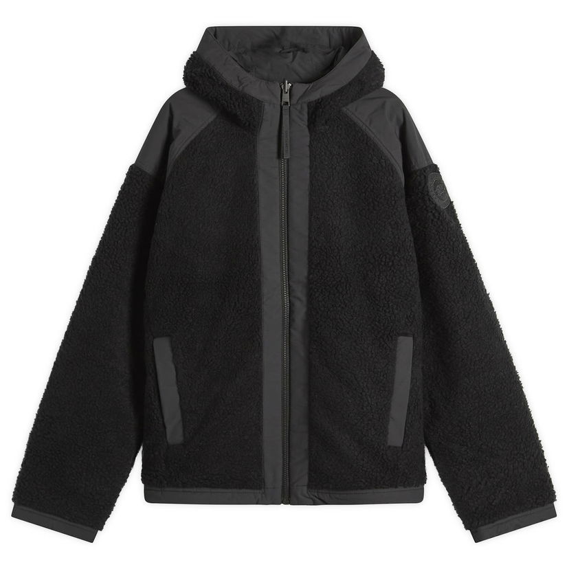 Bomberjakke Canada Goose Reversible Fleece Bomber Jacket Sort | 7067M-9381
