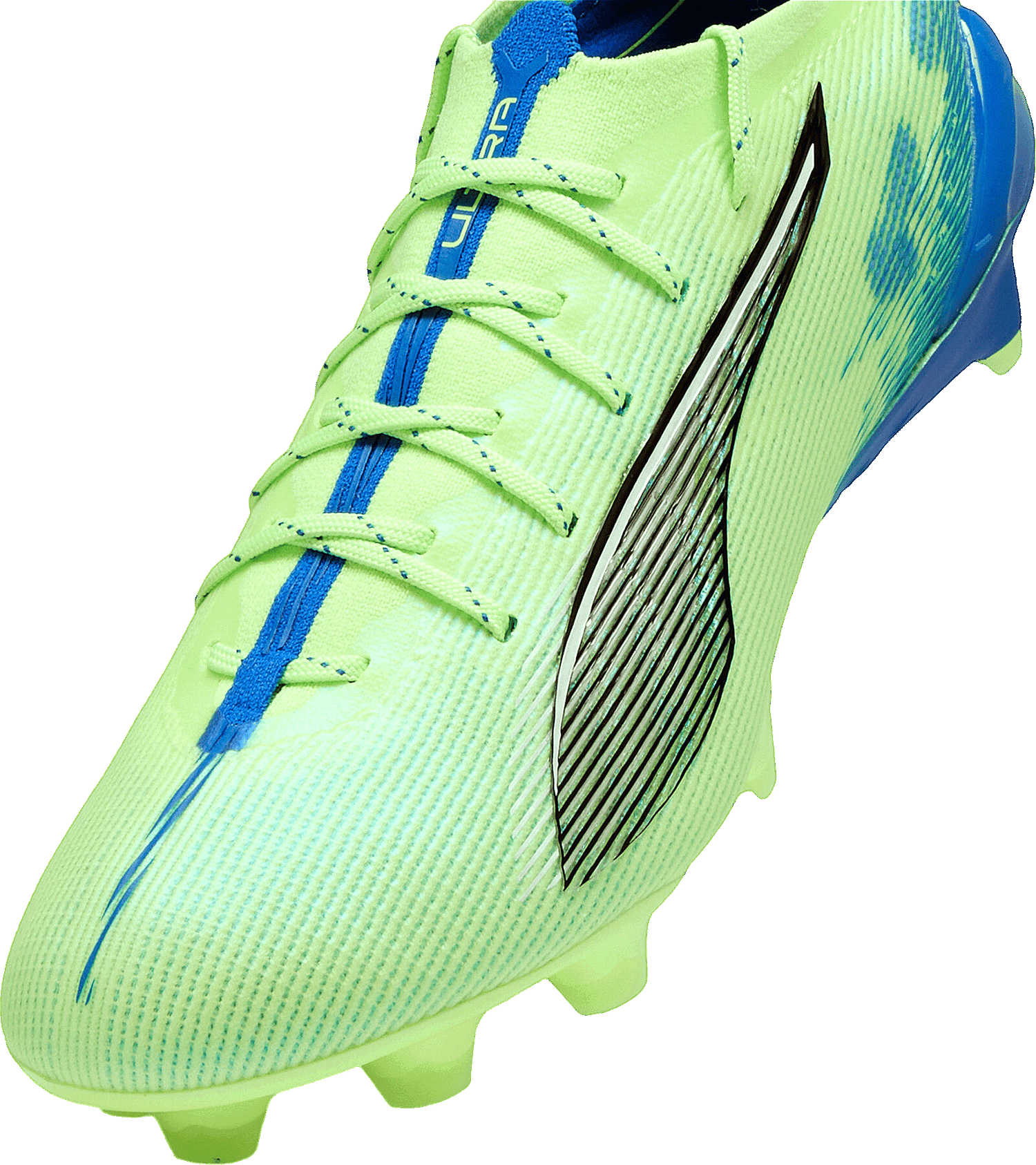 Sneakers og sko Puma ULTRA 5 ULTIMATE FG Grøn | 107691-03, 1