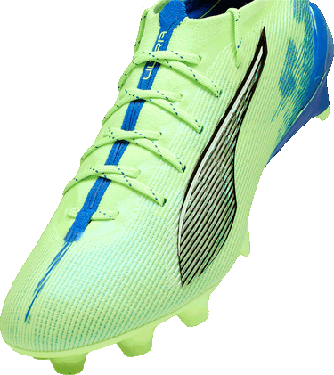 Sneakers og sko Puma ULTRA 5 ULTIMATE FG Grøn | 107691-03, 1