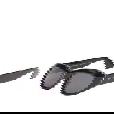 Solbriller RETROSUPERFUTURE Sleek Thick-Frame Cinema Sunglasses Sort | 8059026147802, 0