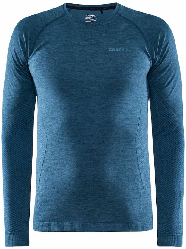 T-shirt Craft Active Core Dry Long Sleeve T-Shirt Blå | 1911166-b676000