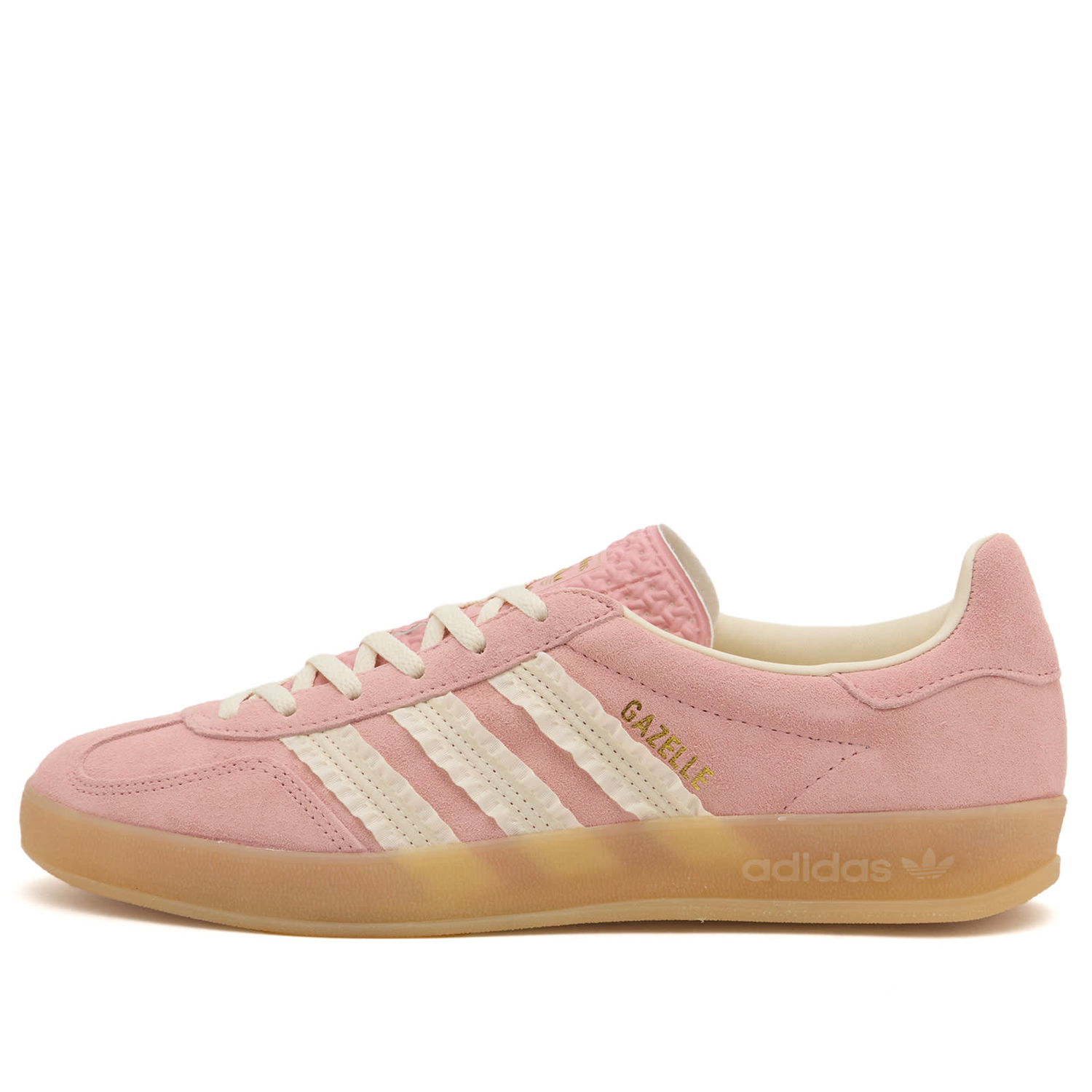 Sneakers og sko adidas Originals Gazelle Indoor UK 3 Lyserød | JS1413, 0