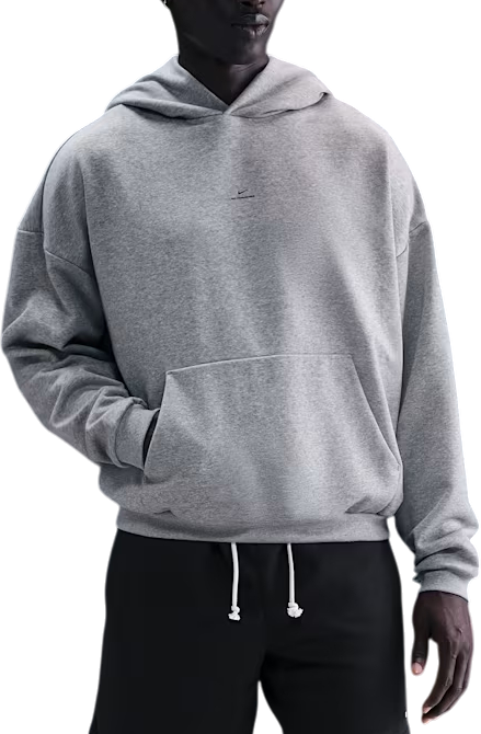 Sweatshirt Nike Therma-FIT Standard Issue Hoody Grå | im5918-063